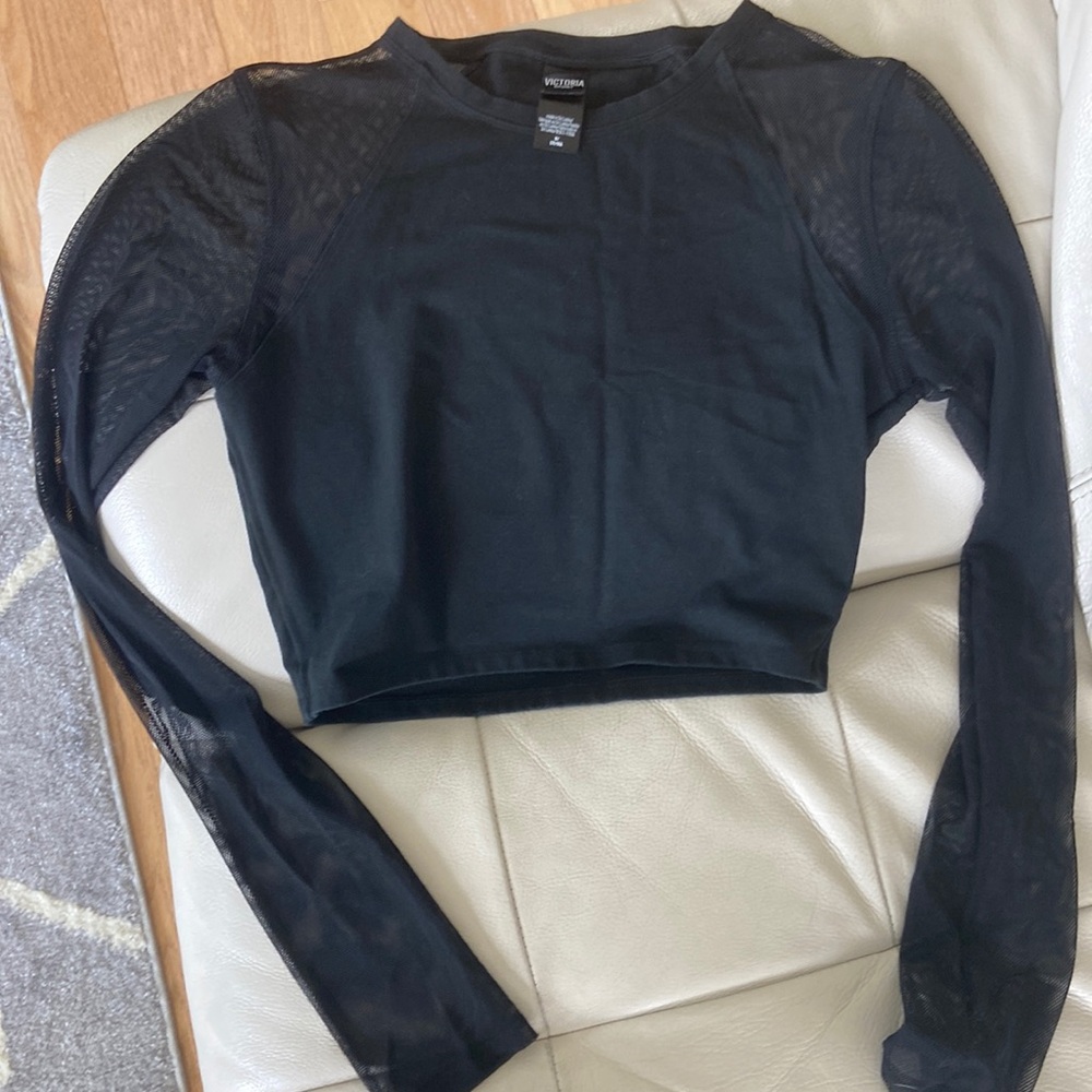 Victoria Secret Sport mesh top